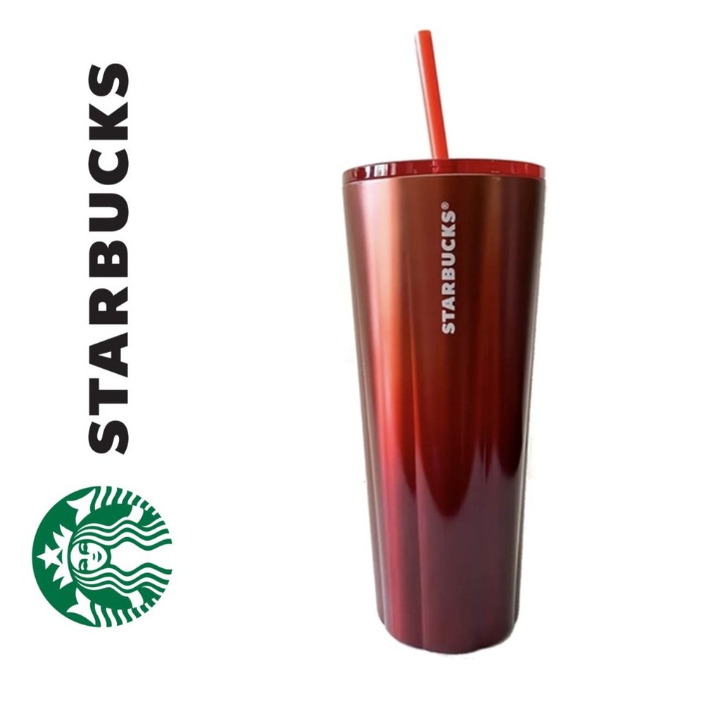 STARBUCKS BERRY OMBRE TUMBLER